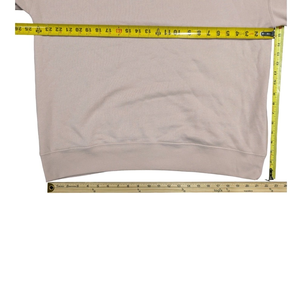 ⭐C7 Wild Fable Sweatshirt Womens West Coast Cali Fleece Crew Neck Size S, Pink - Picture 5 of 7